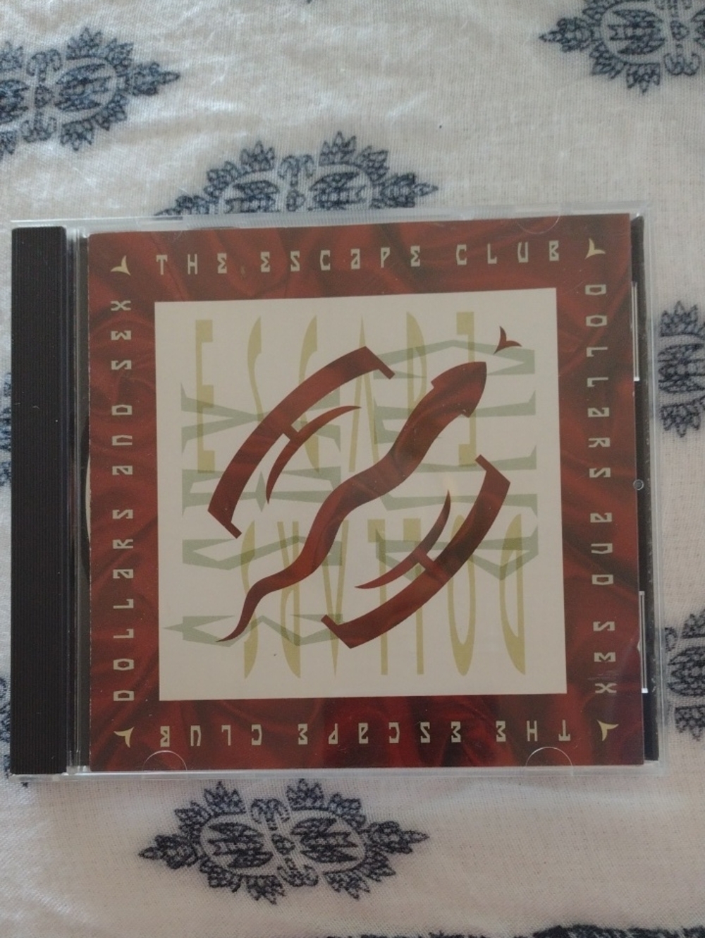 The Escape Club 'Dollars and Sex' CD 1991